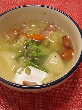20230505 野菜スープ