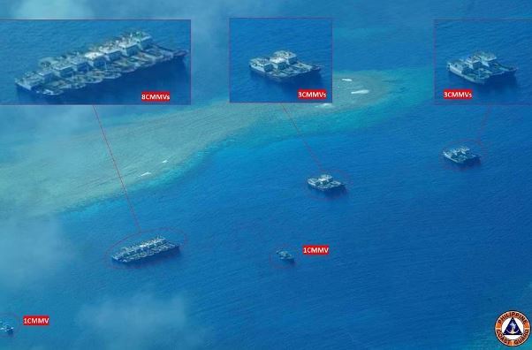 Chinese vessels in PH EEZ