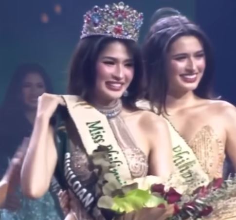 Miss earth Philippines 2023 Yllana Mrie