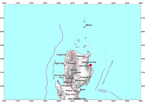 Earthquake Maconacon Isabela