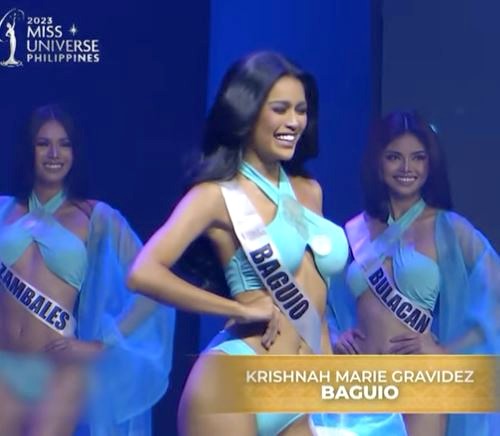 Best in swimwear Miss Universe 2023 Baguio