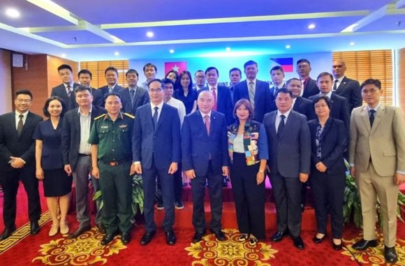 Meeting in Vietnam maritime cooperation