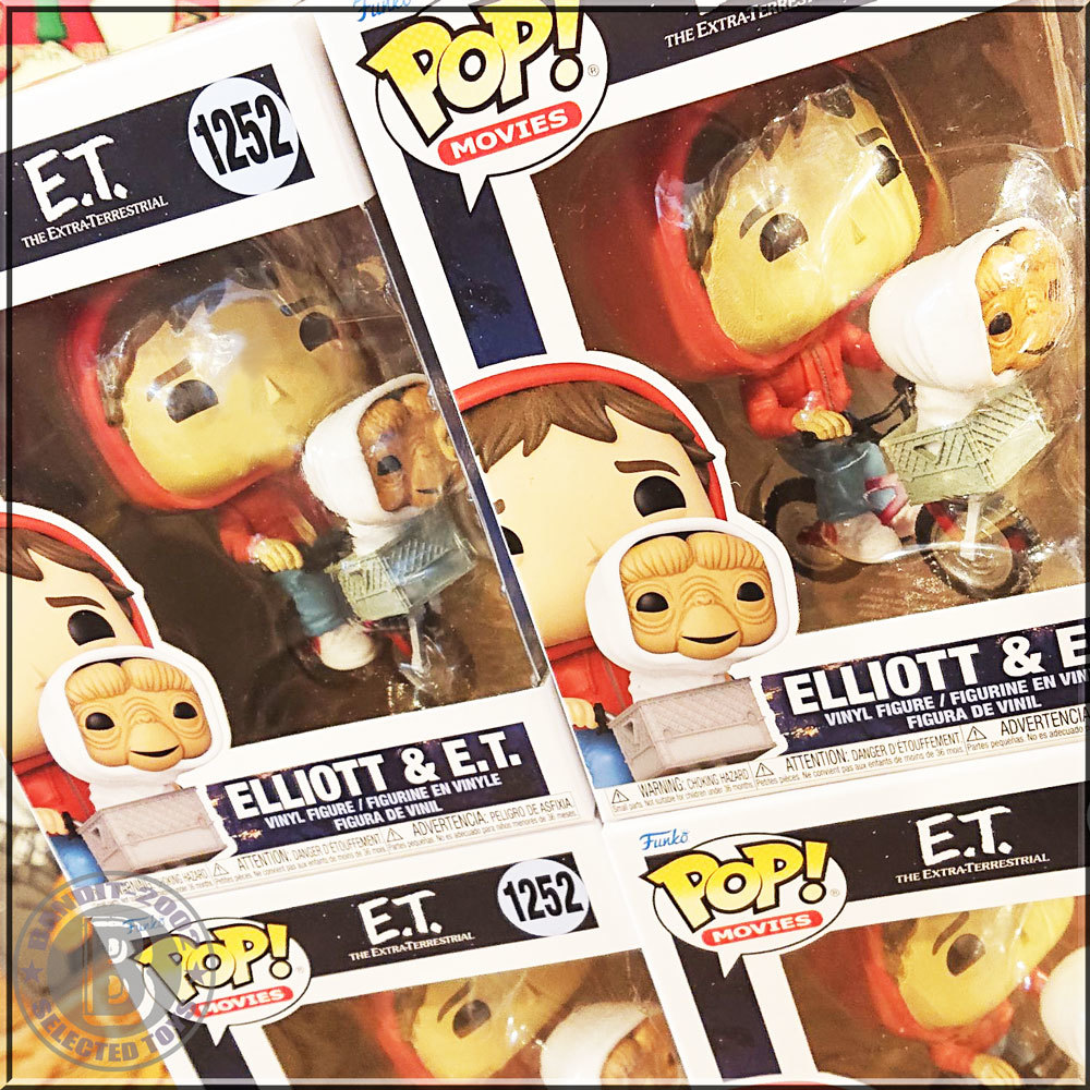 Funko Pop! ELLIOTT  E.T. フィギュア