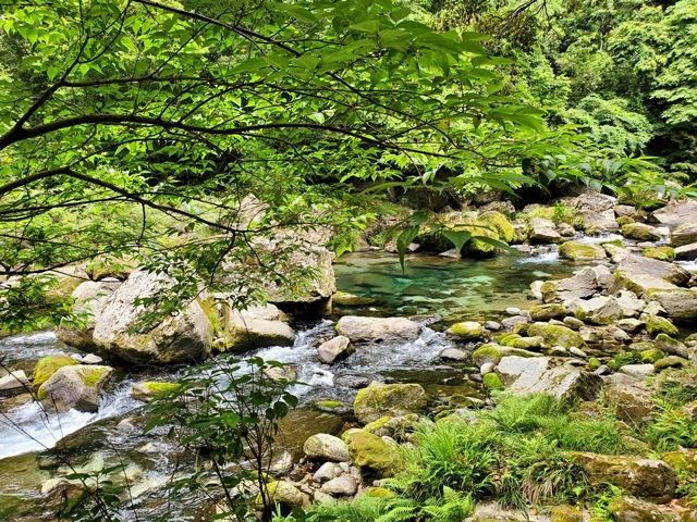 雄川の滝9