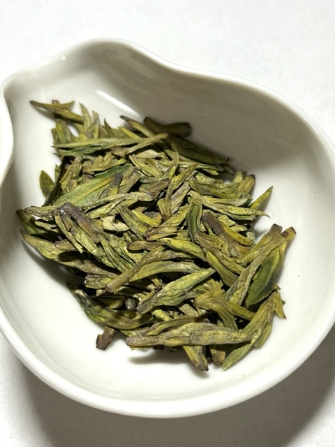 茶の穂　獅峰龍井茶　20233