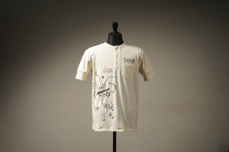 GANGSTERVILLE SHADOWS-S/S HENRY T-SHIRTS