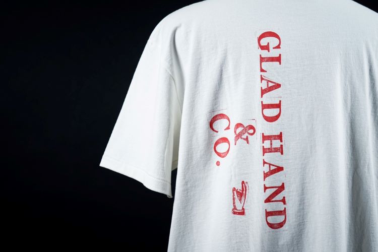 GLAD HAND×DAY OF THE DEAD 15TH ANNIVERSARY LIMITED POCKET T-SHIRTS