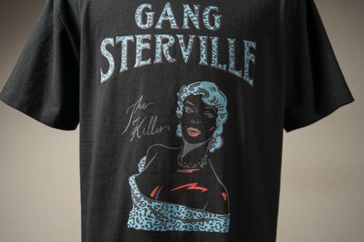GANGSTERVILLE RISE ABOVE-S/S T-SHIRTS