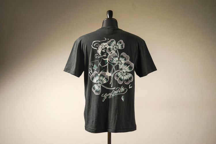 GANGSTERVILLE SHAMROCK LADY-S/S T-SHIRTS