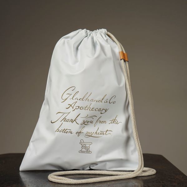 GLAD HAND APOTHECARY POUCH BAG
