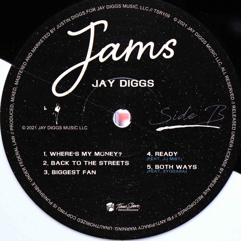Jay Diggs - Jams 04