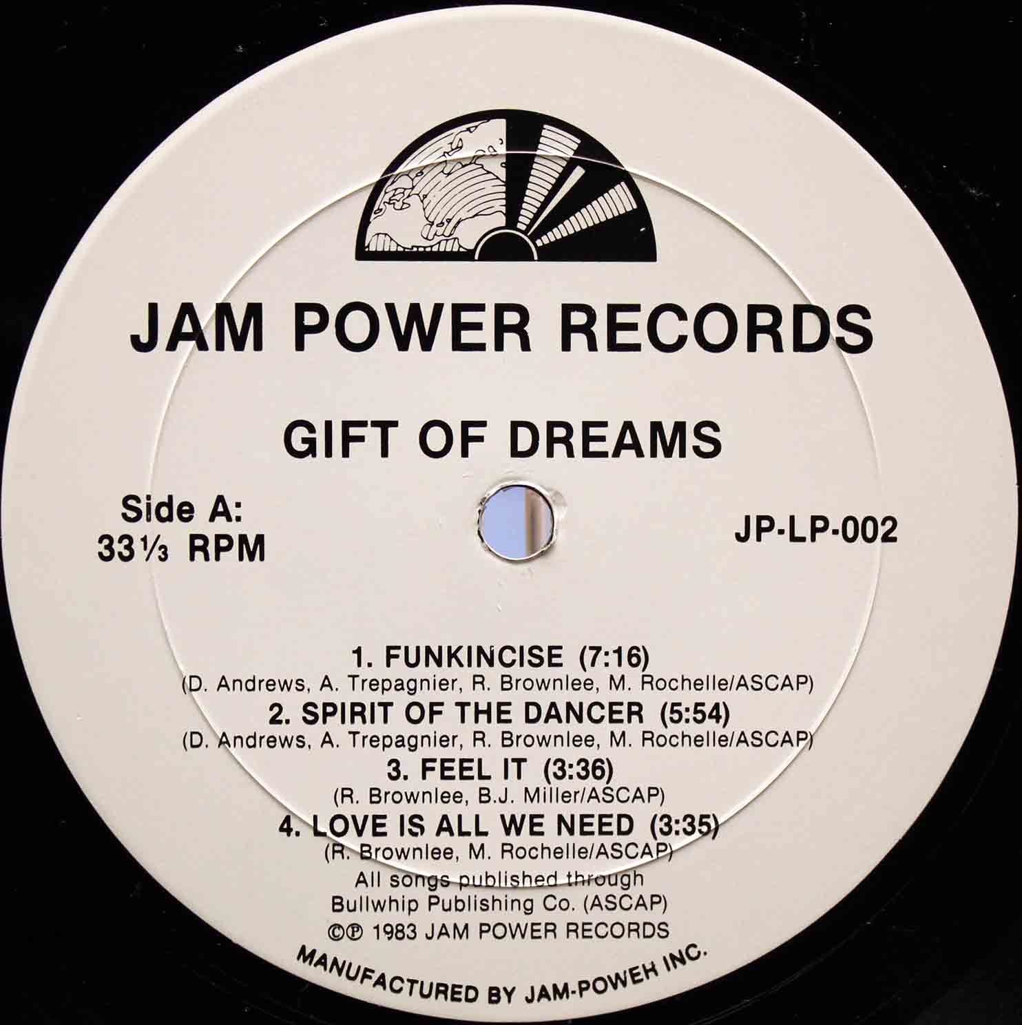 Gift Of Dreams LP 03