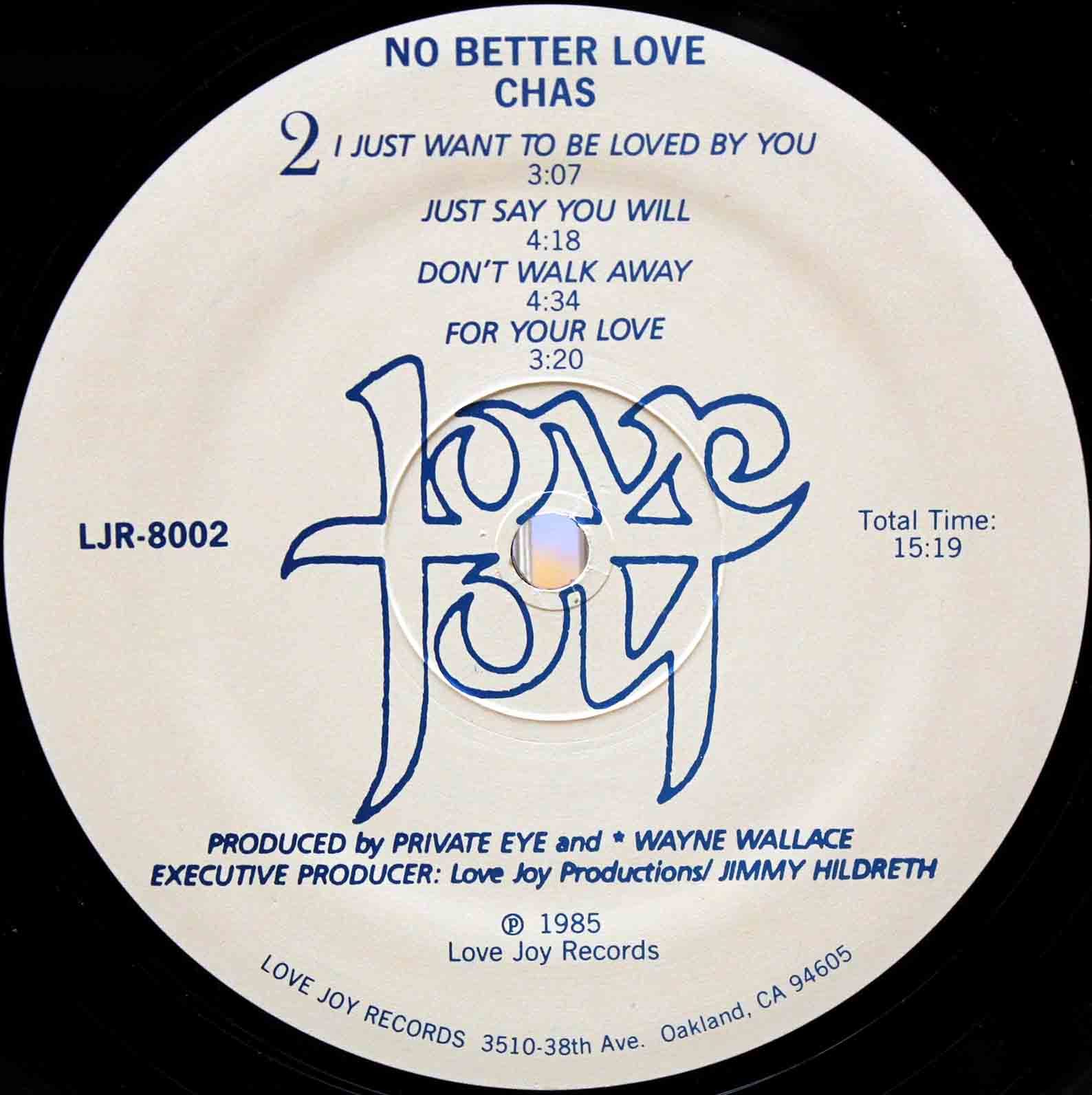 Chas (1985) – No Better Love 04
