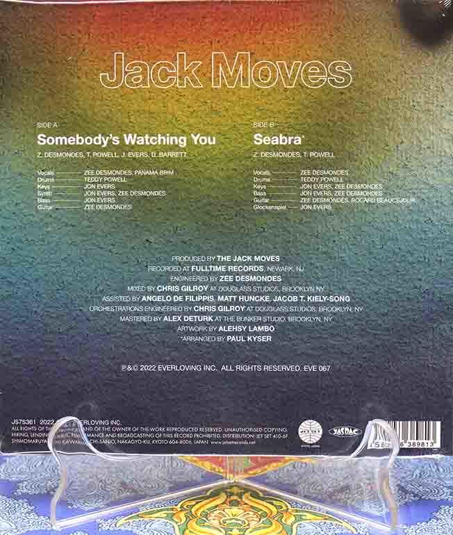 The Jack Moves - Somebodys Watching You 02