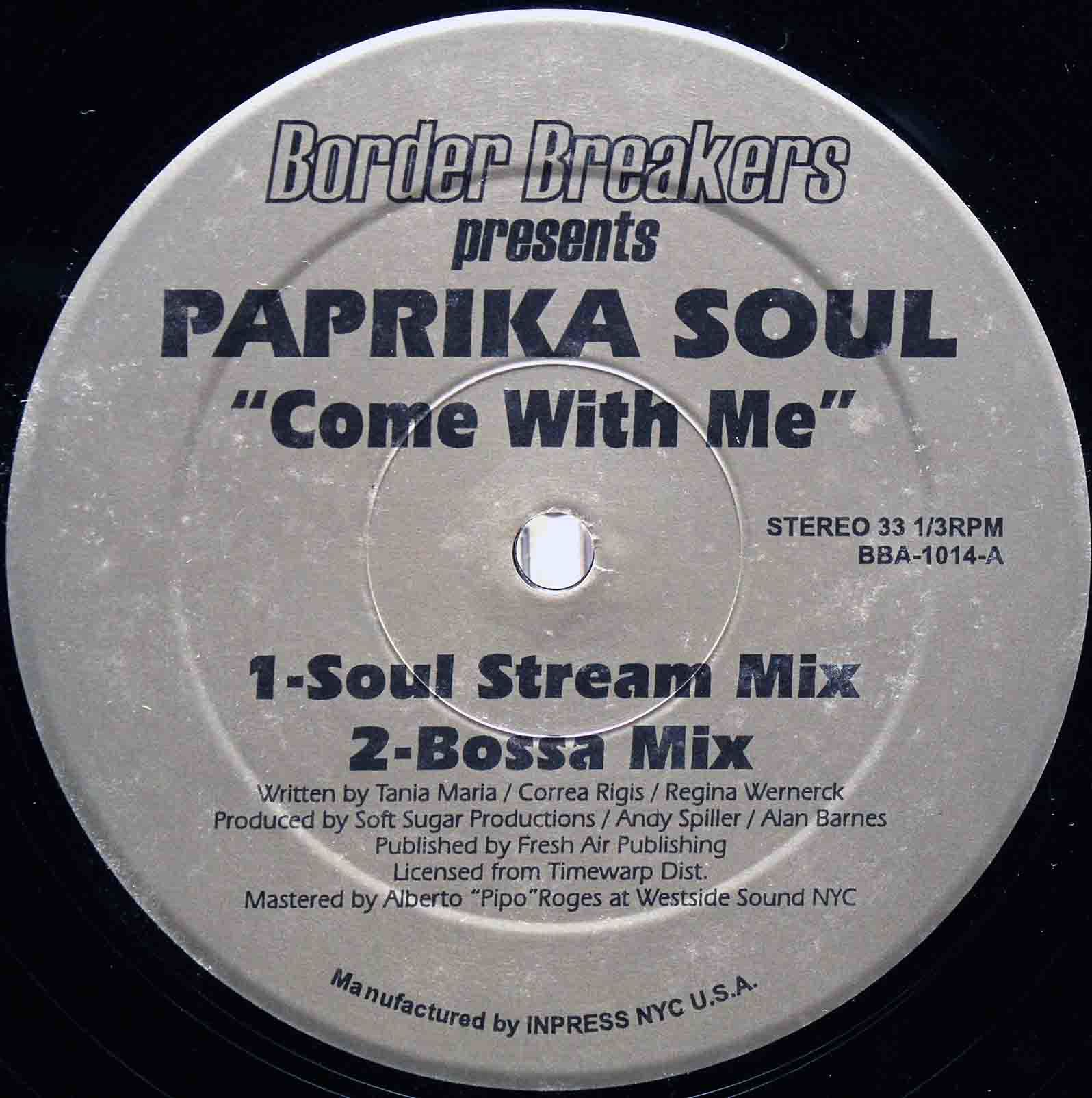 Paprika Soul - Come With Me ブ－ト 01