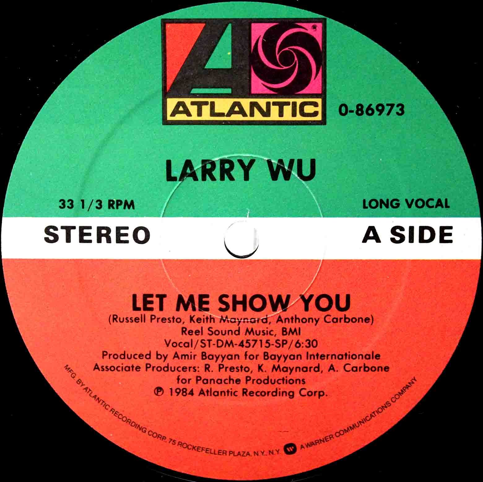 Larry Wu ‎– Let Me Show You 03