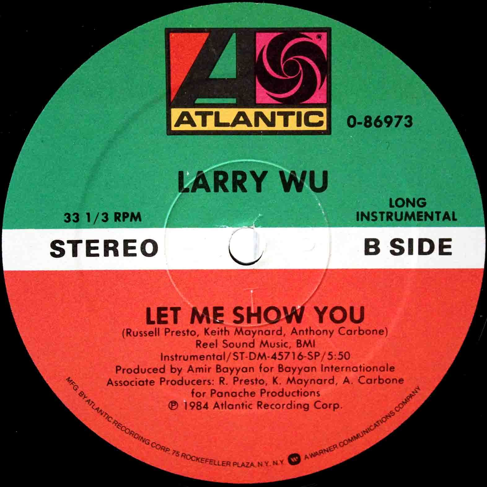 Larry Wu ‎– Let Me Show You 04