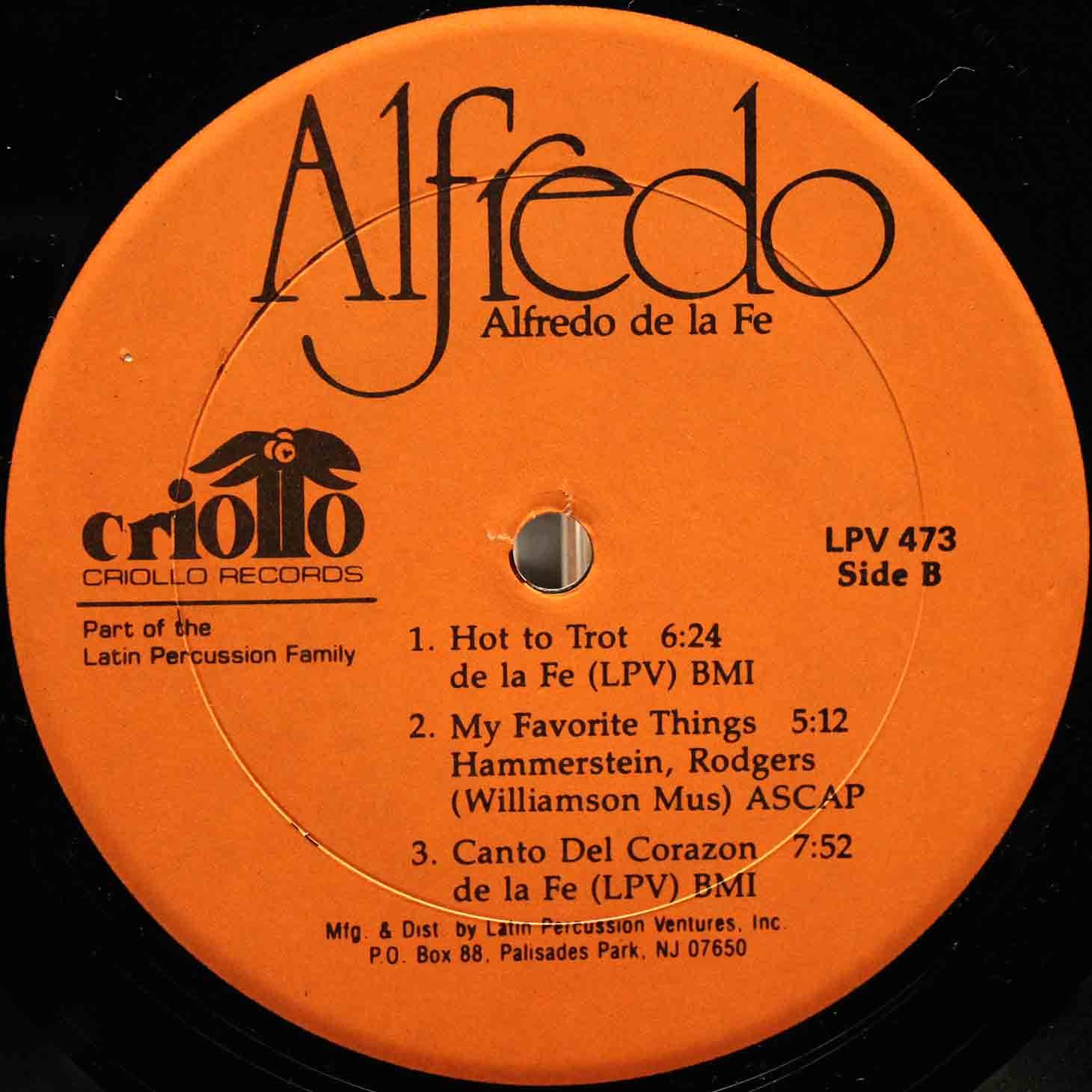 Alfredo de la Fe (1979) - Alfredo 04