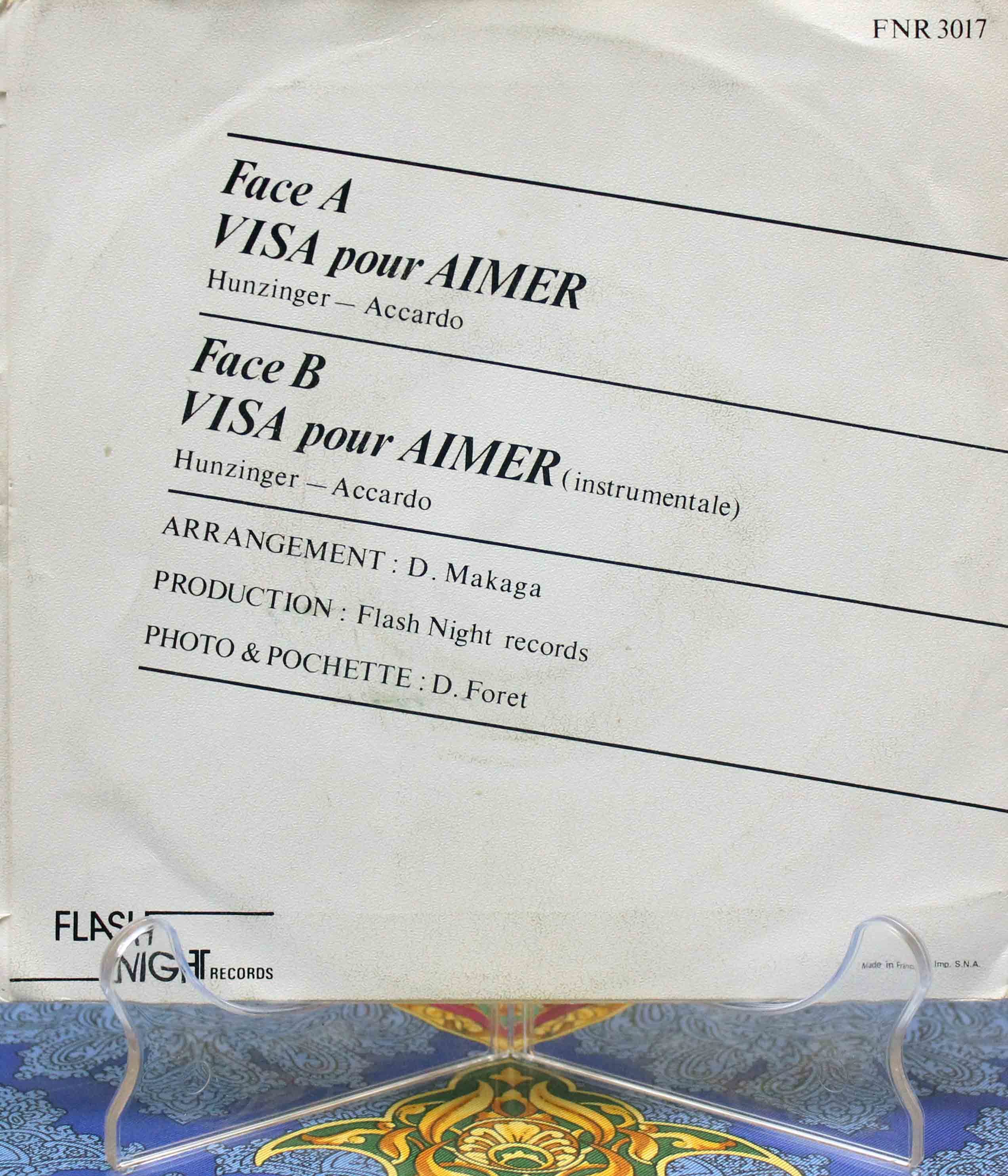 Plaisir Visa Pour Aimer EP 02