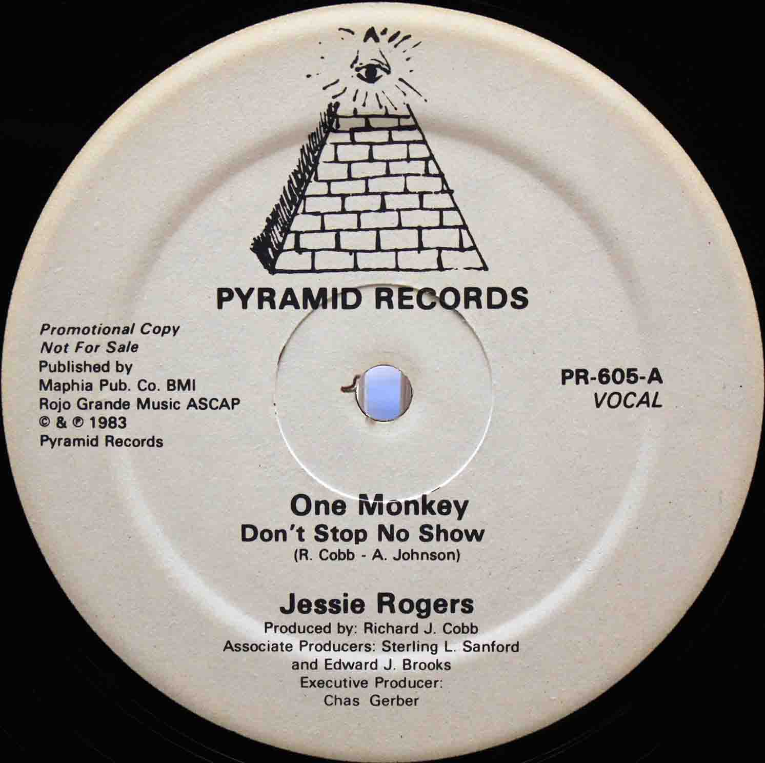 Jessie Rogers ‎– One Monkey Dont Stop No Show 03
