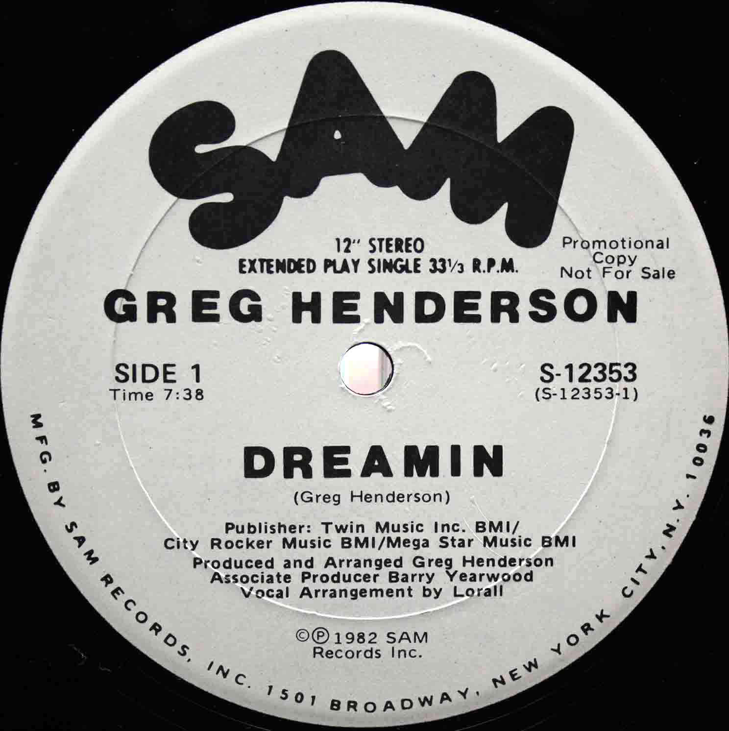 Greg Henderson Dreamin 03