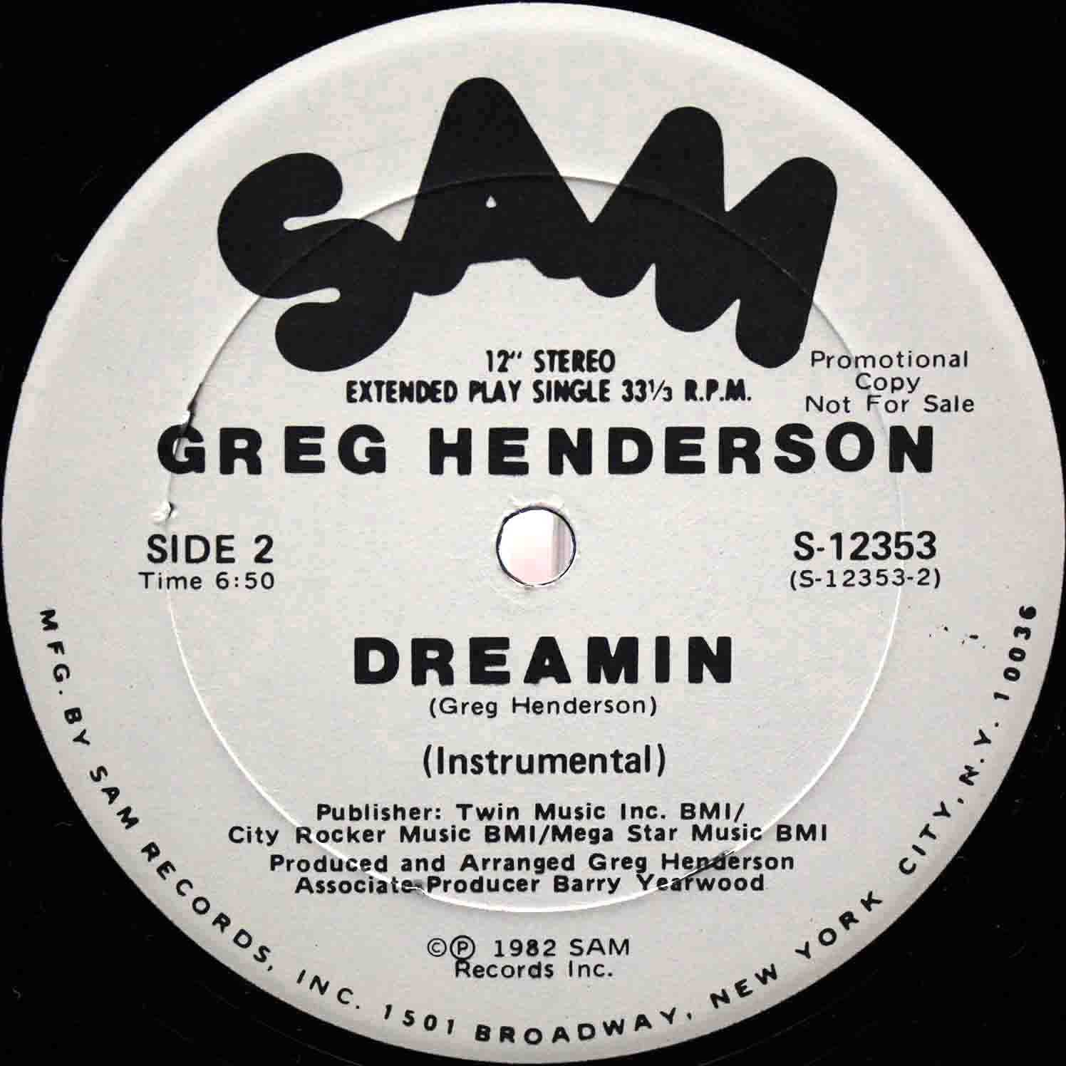 Greg Henderson Dreamin 04
