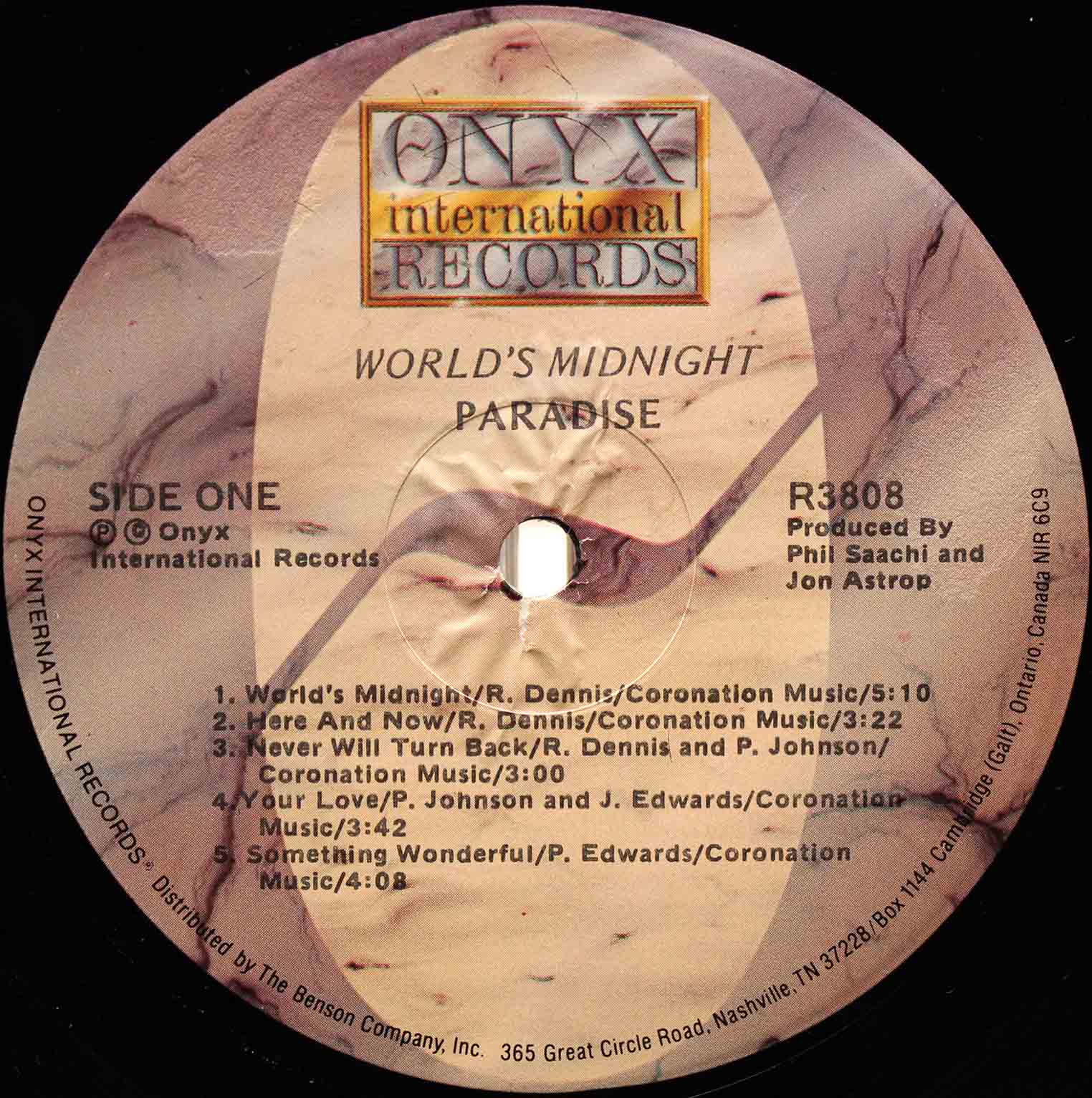 Paradise (1982) – Worlds Midnight 03