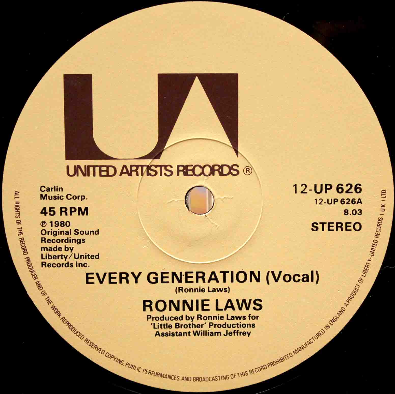 Ronnie Laws ‎– 12 Every Generation 05