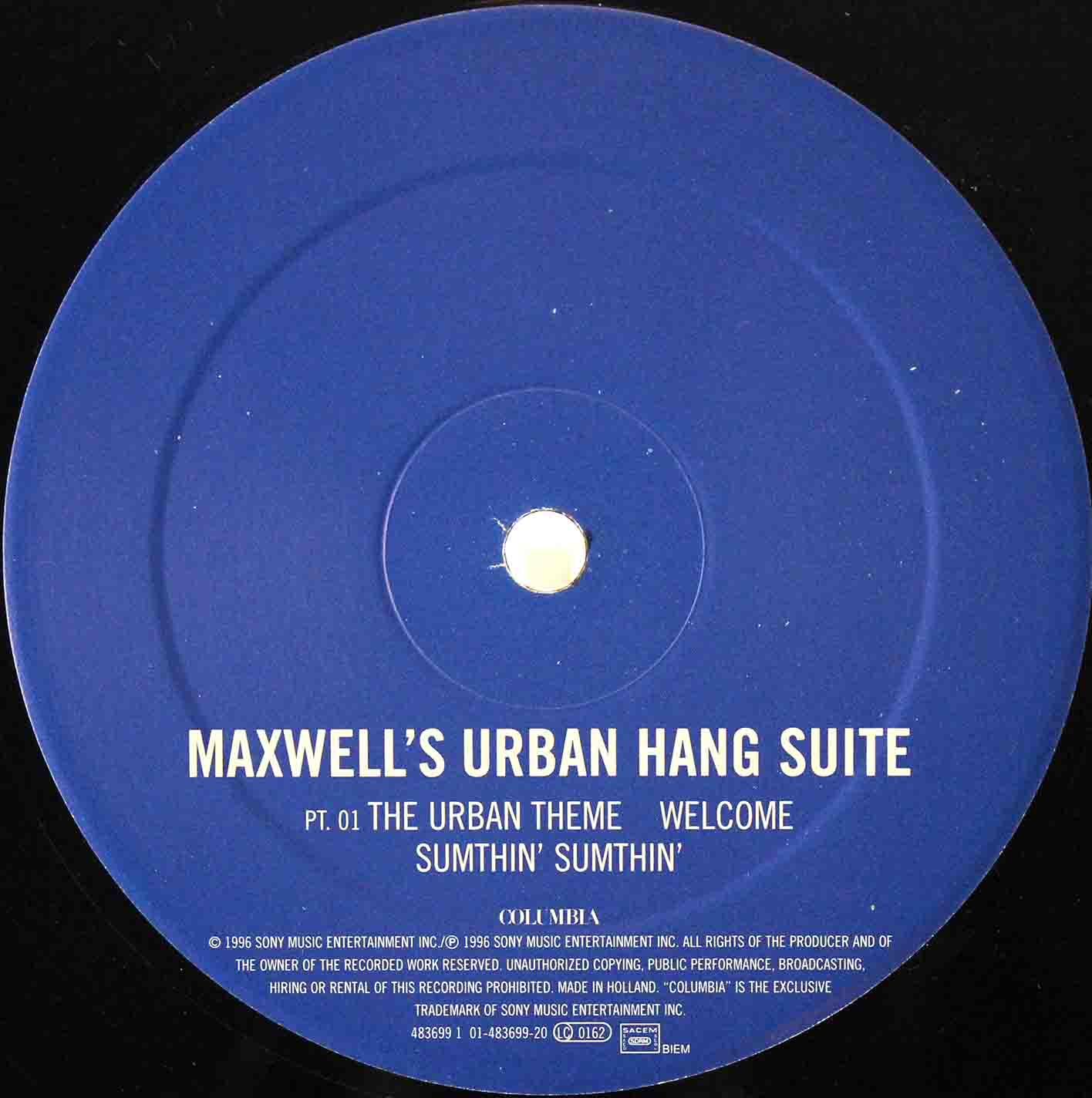 Maxwell ‎– Maxwells Urban Hang Suite 03