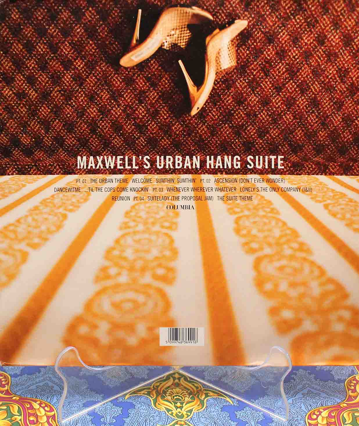 Maxwell ‎– Maxwells Urban Hang Suite 01