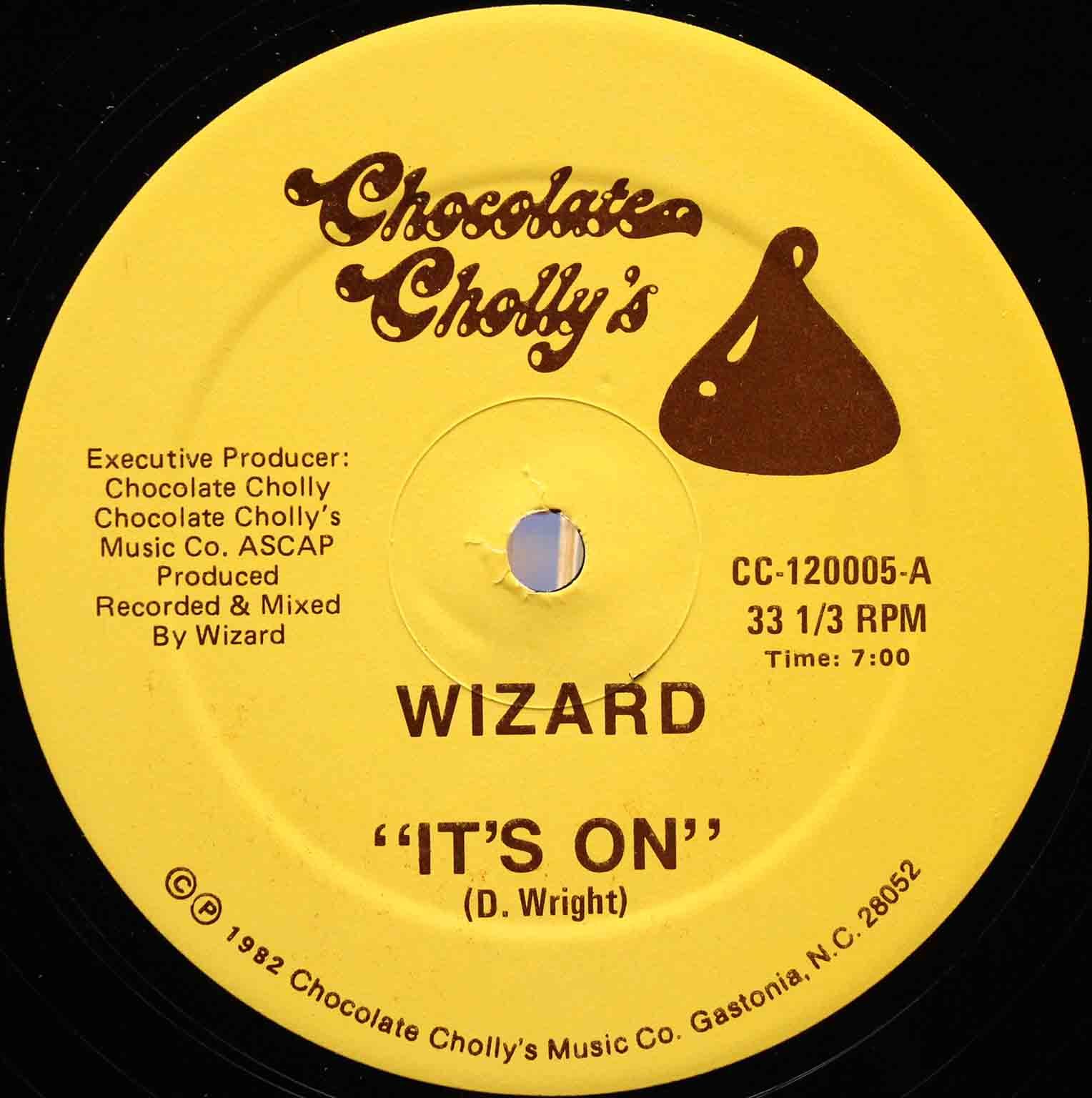 Wizard - Its On Original 02