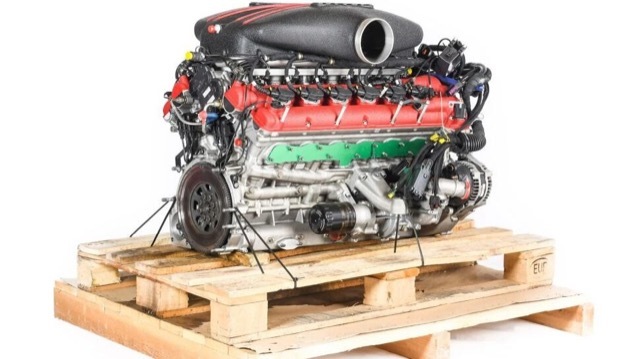 Ferrari FXX Engine1 2023-3-18