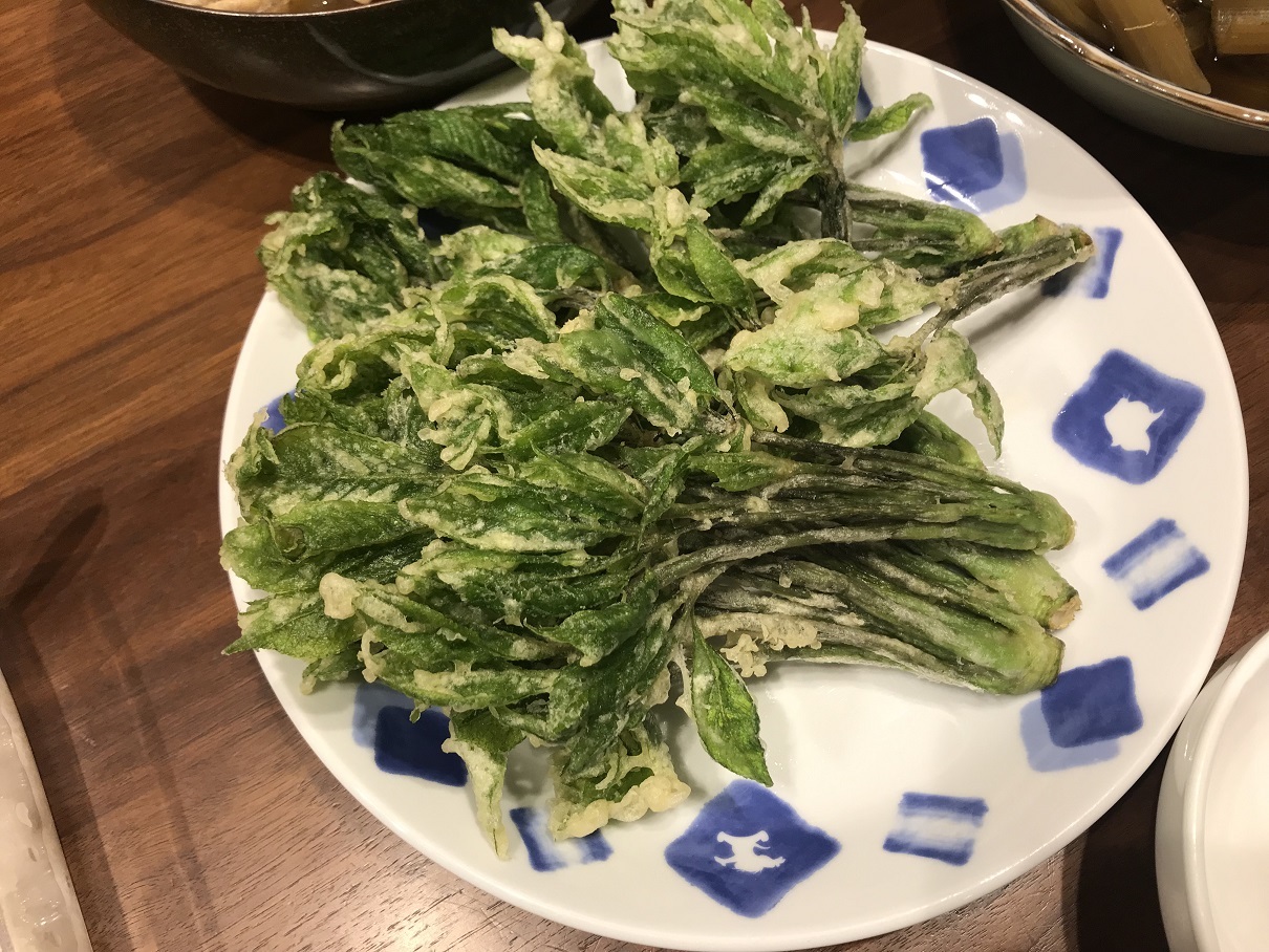 フキ煮＆山菜6