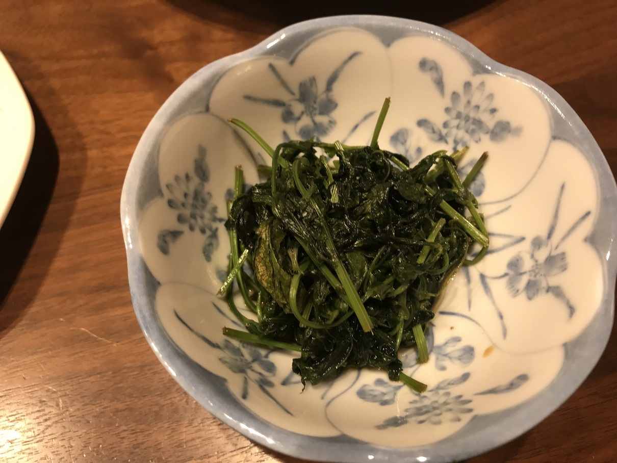 フキ煮＆山菜9