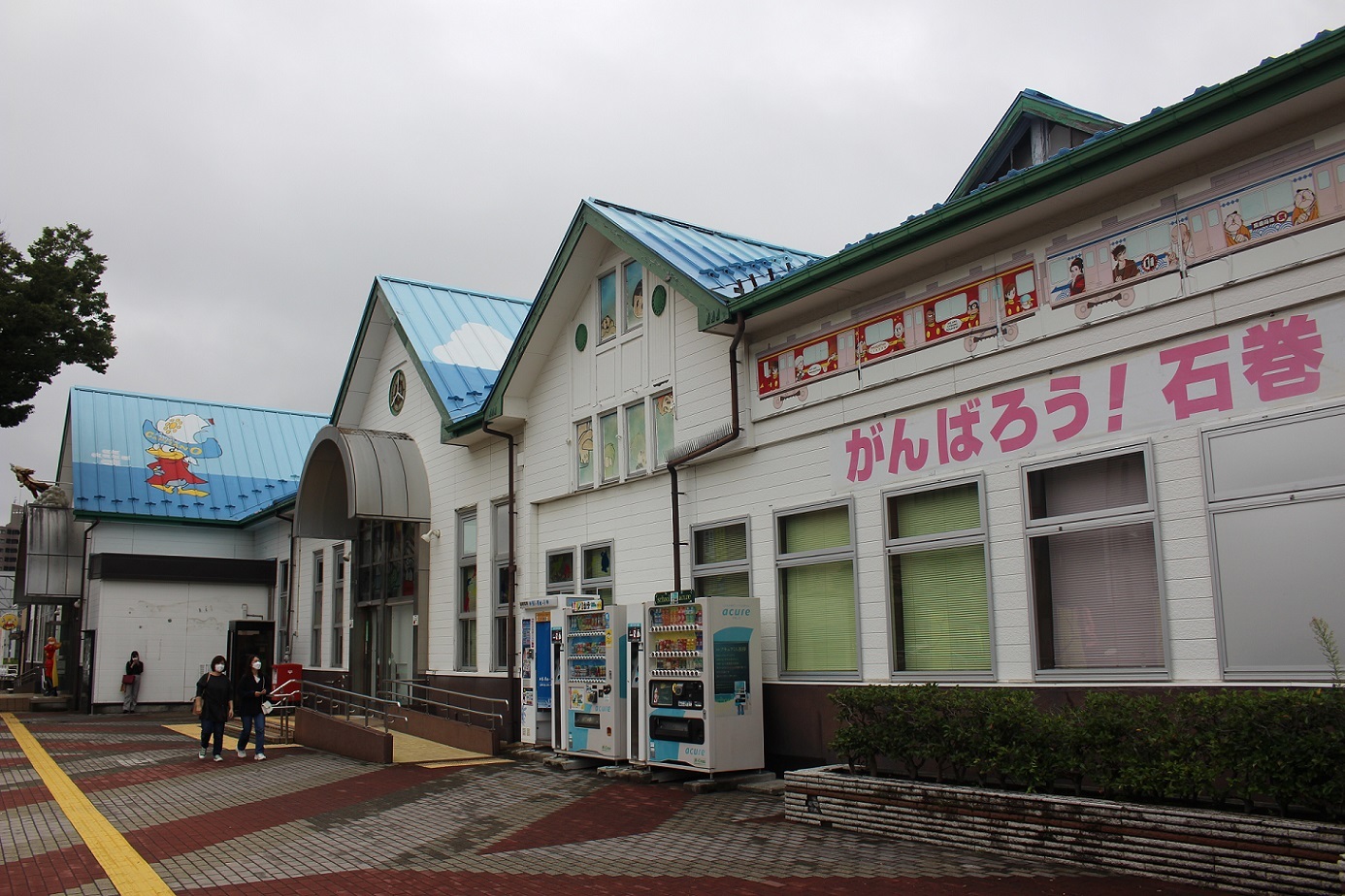 石巻駅a08