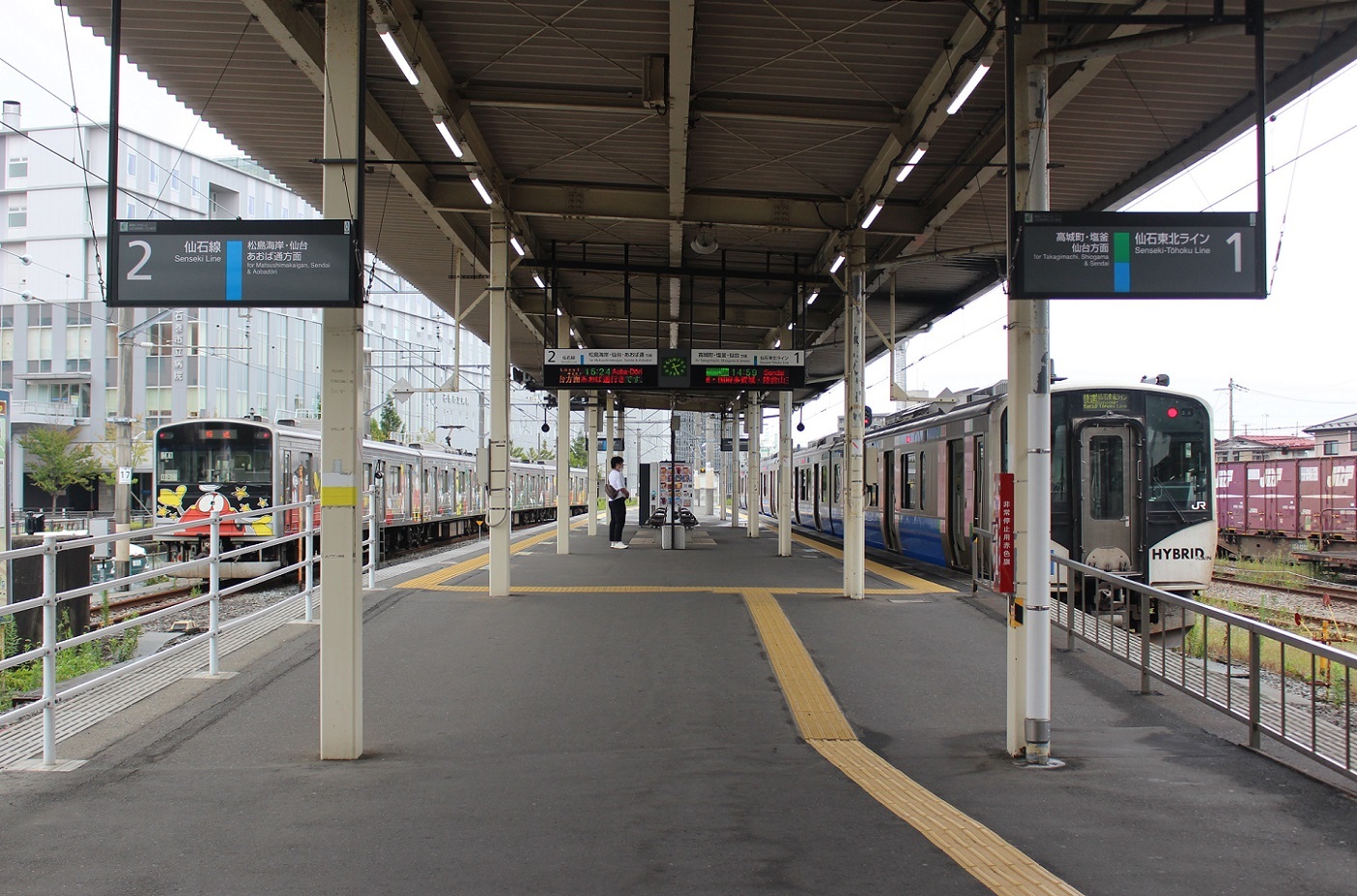 石巻駅a419