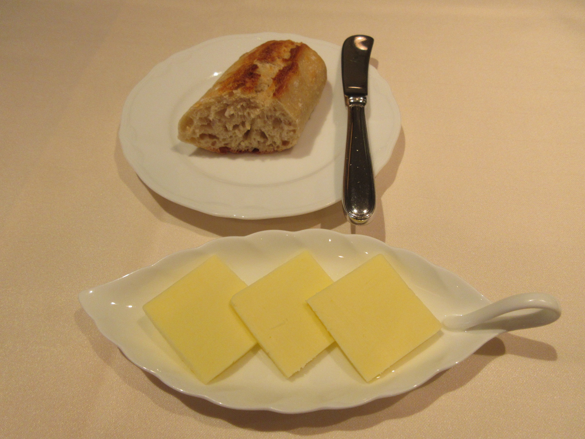 パンとバター　ルブション記事