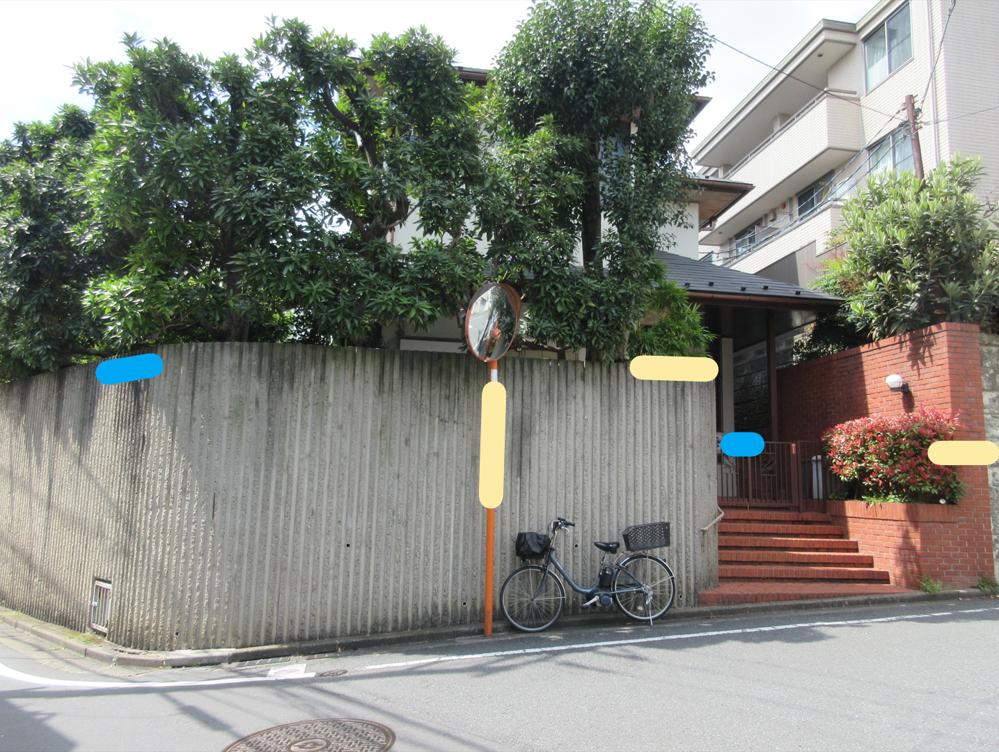 平野レミの自宅　外観１　平野レミ・和田明日香の自宅