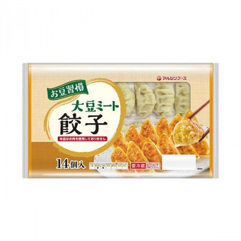大豆ミート餃子