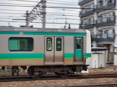 JR常磐快速線・成田線 E231系0番台 電車【馬橋駅】