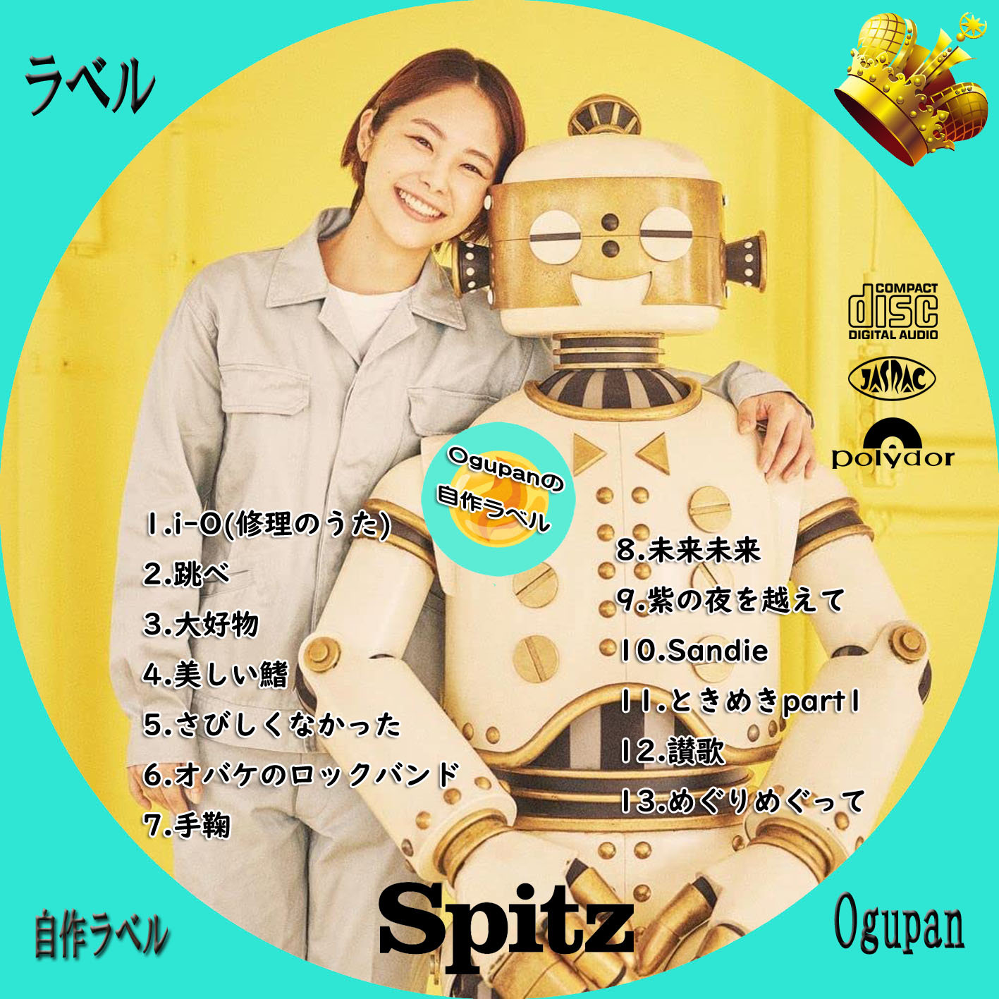スピッツ ひみつスタジオ デラックスエディション CD2枚+Blu-rayポップス/ロック(邦楽)