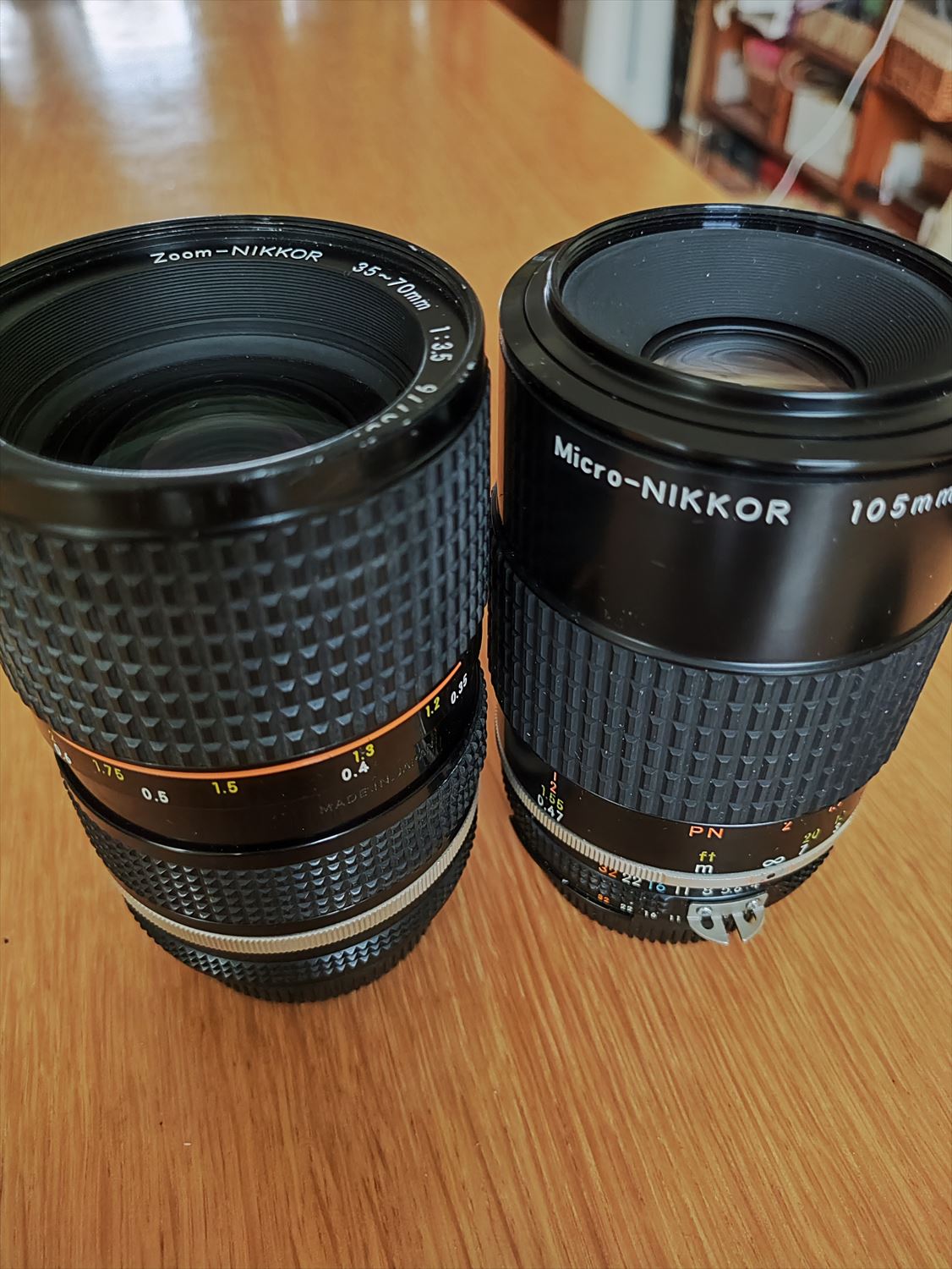 Ai Zoom Nikkor 35-70mm F3.5S の清掃 - 銀塩カメラの日々と由無し事