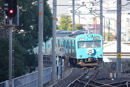 和田岬線 103系 (13)