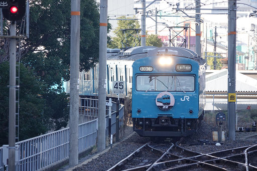 和田岬線 103系 (14)