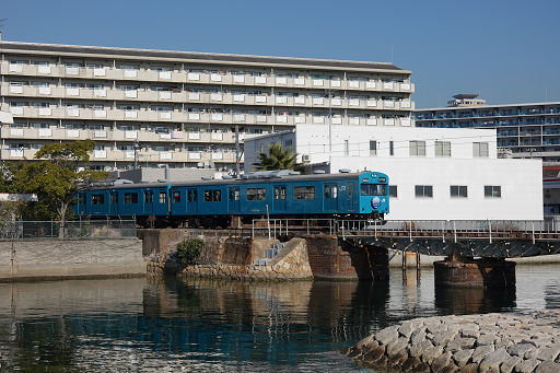 和田岬線 103系 (42)