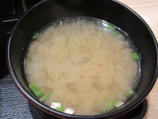 鉄板牛カルビ定食 (2)