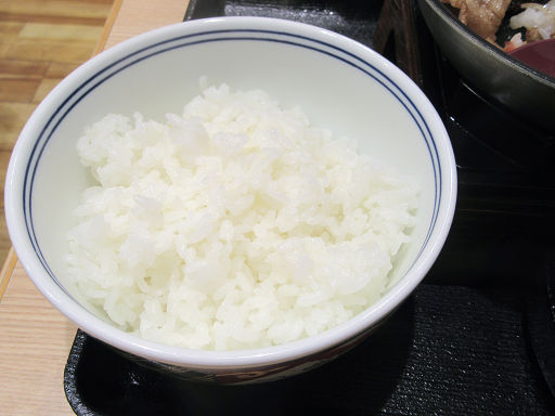 鉄板牛カルビ定食 (11)