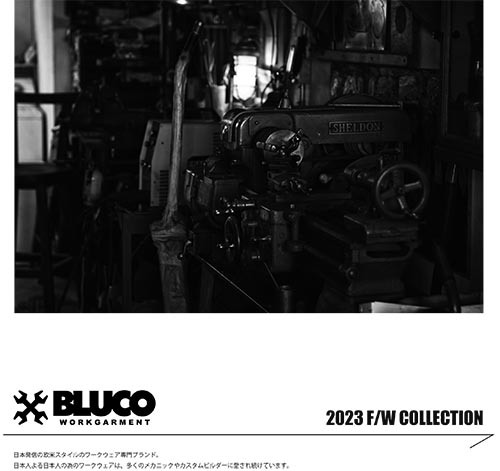 BLUCO INC_BLUCO-23FW_Catalog-1