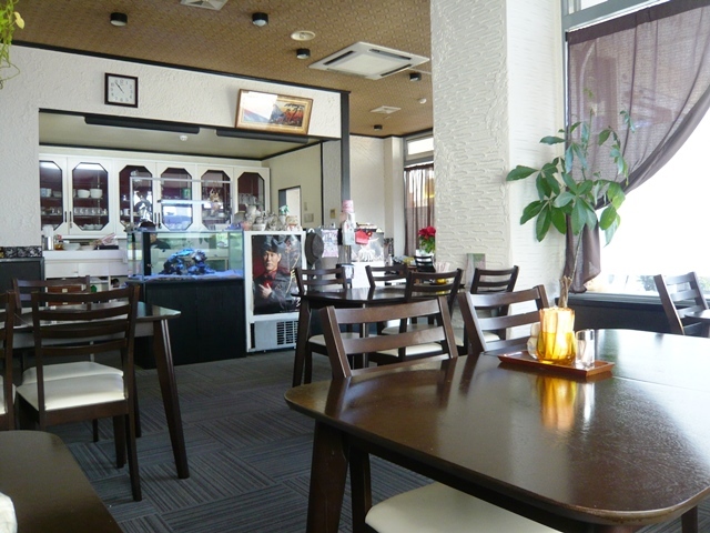 Cafe＆Rest 彩：店内1