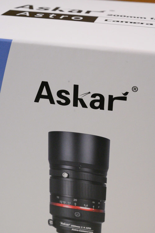 Askar ACL200 レンズ 望遠鏡 天体写真